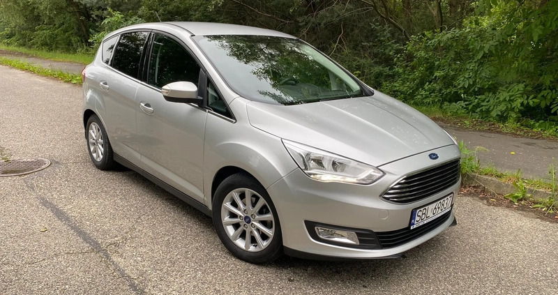 Ford C-MAX cena 47900 przebieg: 74905, rok produkcji 2018 z Imielin małe 379